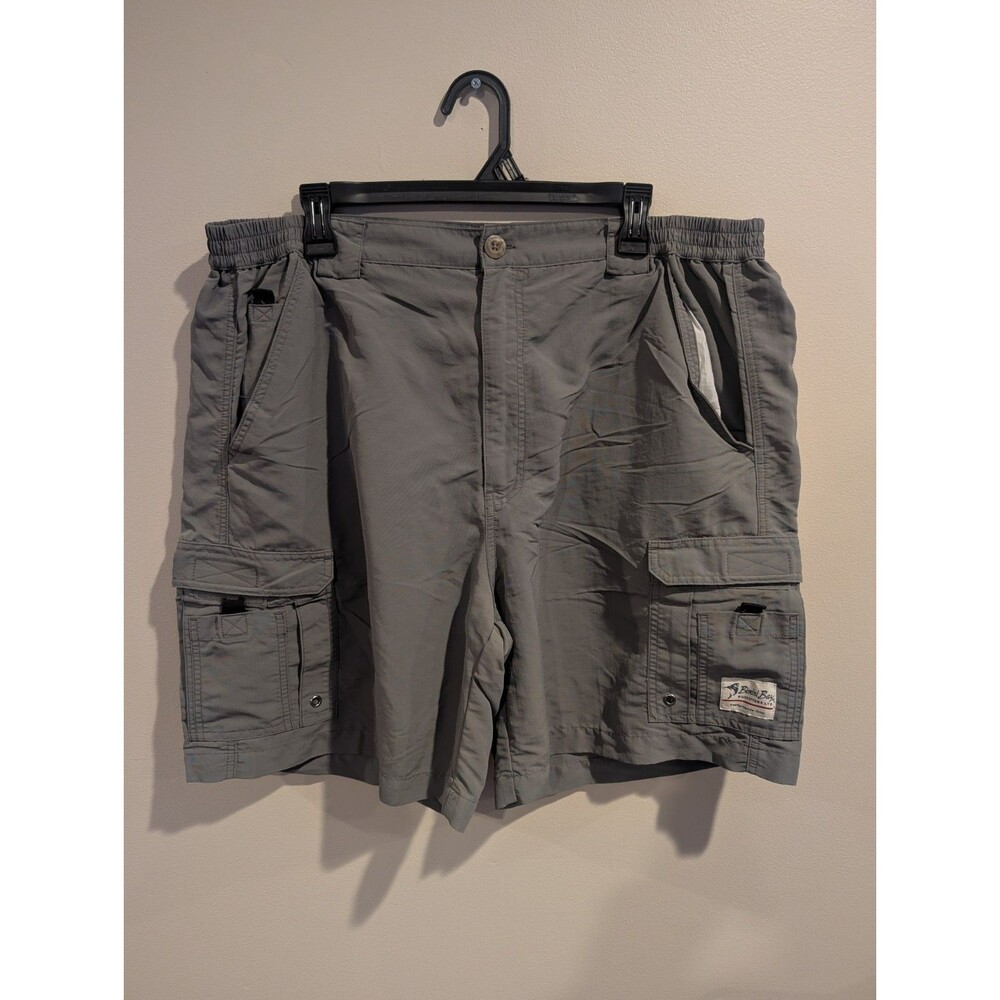 Bimini Bay Outfitters men's 42 Boca Grande II fishing shorts BloodGuard Tech